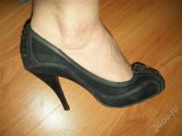 Лот: 391142. Фото: 3. замшевые туфельки. Одежда, обувь, галантерея