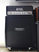 Лот: 16197345. Фото: 2. Стек Engl FireBall + Mesa Standard... Профессиональный звук