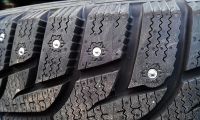 Лот: 8227494. Фото: 3. Шины 155/70 R13 Hankook Winter... Авто, мото, водный транспорт