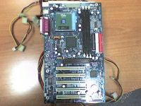 Лот: 1502290. Фото: 3. БП ATX 250W 2шт+мат плата Gigabyte... Компьютеры, оргтехника, канцтовары