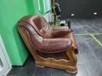 Лот: 17545749. Фото: 4. Кожанный диван с креслом консул. Красноярск