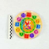 Лот: 14301105. Фото: 3. Шнуровка-сортер "Часы". Способствует... Дети растут