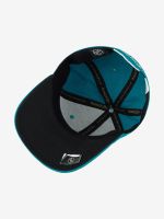 Лот: 22424953. Фото: 4. Бейсболка MITCHELL NESS MN-NHL-EU127-SANSHA-TEA... Красноярск