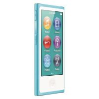 Лот: 9861739. Фото: 2. Apple ipod nano 7 blue 16gb. Аудиотехника