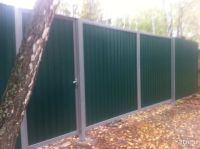 Лот: 10061449. Фото: 16. Забор , ворота откатные, ворота...