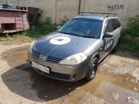 Лот: 9888231. Фото: 2. Uber Аренда Nissan Wingroad. Прокат и аренда