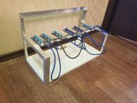 Лот: 12980537. Фото: 2. Рамка для ферм майнинга + Райзера... Комплектующие