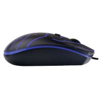 Лот: 24997423. Фото: 2. Мышь Perfeo Maze 1.3m USB Black... Периферия
