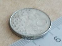 Лот: 9177025. Фото: 3. Монета 50 пенни Финляндия 1992... Коллекционирование, моделизм