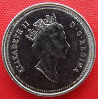 Лот: 4017896. Фото: 2. (№3372) 10 центов 1990 (Канада... Монеты