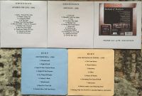 Лот: 19607911. Фото: 3. 3CD "Obsession" + 2CD "Riot... Красноярск