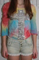 Лот: 3847702. Фото: 2. Новая кофта с крестом, не выкупили. Женская одежда