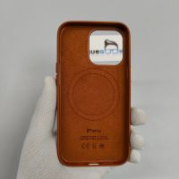 Лот: 20127127. Фото: 5. Чехол бампер Leather Case Magsafe...