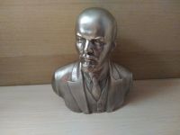 Лот: 13887330. Фото: 3. Бюст В. Ленин, скульптор Мурзин... Коллекционирование, моделизм