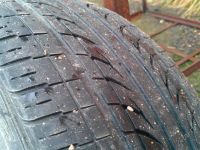 Лот: 1296324. Фото: 3. Диски AUDI 18' c резиной Michelin. Авто, мото, водный транспорт