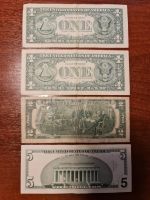 Лот: 25637776. Фото: 2. Банкноты доллары $ USD в коллекцию... Банкноты