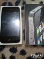 Лот: 7615271. Фото: 3. iphone 4 оригинальный. Красноярск