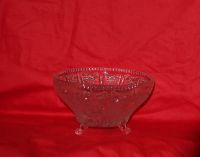 Лот: 21395675. Фото: 2. Большая хрустальная ваза на ножках... Посуда, кухонная утварь