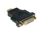 Лот: 13911790. Фото: 2. Переходник Luazon HDMI (M) - DVI... Комплектующие