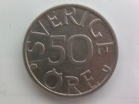 Лот: 24003269. Фото: 2. Монета Швеции 50 эре, 1979. Монеты