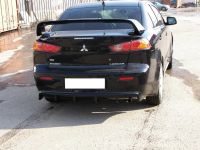 Лот: 18258397. Фото: 2. Обвес, Накладка на задний бампер... Автохимия, масла, тюнинг