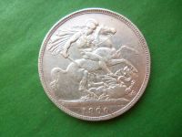 Лот: 19677003. Фото: 5. Великобритания 1 крона 1900 г...
