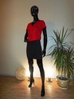 Лот: 7544447. Фото: 2. платье черно-красное Ostin, размер... Женская одежда