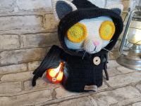 Лот: 24293711. Фото: 6. Игрушка Кот мрачный жнец Хэллоуин