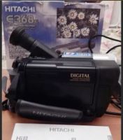 Лот: 12256217. Фото: 2. Видео камера Hitachi VM-E368E. Фото, видеокамеры, оптика