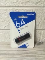 Лот: 18669840. Фото: 2. Флешка 64Gb USB 2.0 Smartbuy Crown... Носители информации