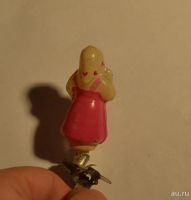 Лот: 8683744. Фото: 3. Елочная игрушка Алёнушка. Коллекционирование, моделизм