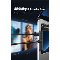 Лот: 21438025. Фото: 6. Кабель UGREEN USB-A 2.0 to USB-C...