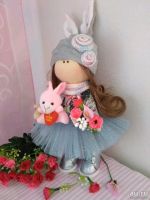 Лот: 12727099. Фото: 2. Кукла тильда /подарок /игрушки. Игрушки