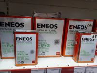 Лот: 10872998. Фото: 2. ENEOS premium tourind SN 5w-30... Автохимия, масла, тюнинг