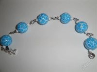 Лот: 670203. Фото: 3. Изделия з полимерной глины,браслет... Красноярск