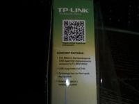 Лот: 7833977. Фото: 3. Wi-Fi адаптер TP-LINK TL-WN722NC... Компьютеры, оргтехника, канцтовары