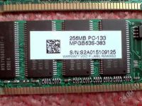 Лот: 490838. Фото: 3. Продам SDRAM PC133 HYNIX 256MB... Компьютеры, оргтехника, канцтовары