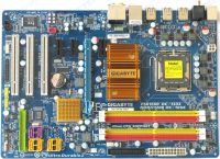 Лот: 3577978. Фото: 4. Мать GigaByte GA-EP35-DS3 LGA... Красноярск
