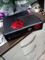 Лот: 8743405. Фото: 2. XBOX 360 Slim (Black). Игровые приставки, консоли, видеоигры