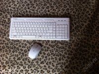 Лот: 5795500. Фото: 3. Клавиатура и мышь беспроводная... Компьютеры, оргтехника, канцтовары