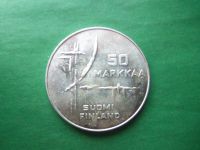 Лот: 18822665. Фото: 2. Финляндия 50 марок 1982 г. Чемпионат... Монеты