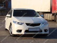 Лот: 9865399. Фото: 2. Клыки переднего бампера "Type-S... Автохимия, масла, тюнинг