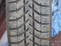 Лот: 1016393. Фото: 2. Продам зимнюю резину Bridgestone... Шины, Диски