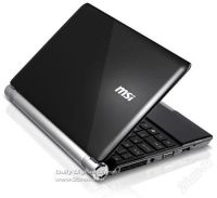 Лот: 1539495. Фото: 3. Новый нетбук MSI Wind U160DX Atom... Компьютеры, оргтехника, канцтовары