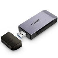 Лот: 21438112. Фото: 2. Картридер UGREEN USB-A 3.0 to... Носители информации
