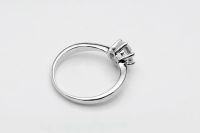 Лот: 3244712. Фото: 3. Кольцо с цирконом, серебрение... Красноярск