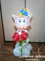 Лот: 3560438. Фото: 3. Лошадка из воздушных шаров.Фигуры... Красноярск