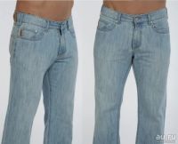 Лот: 13202518. Фото: 2. Мужские джинсы Montana новые в... Мужская одежда