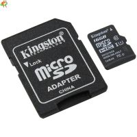 Лот: 15273233. Фото: 2. Карта памяти SDHC Micro Kingston... Носители информации