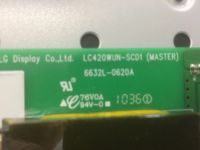 Лот: 12021039. Фото: 2. invertor master 6632L-0620A tv... Радиодетали  (электронные компоненты)